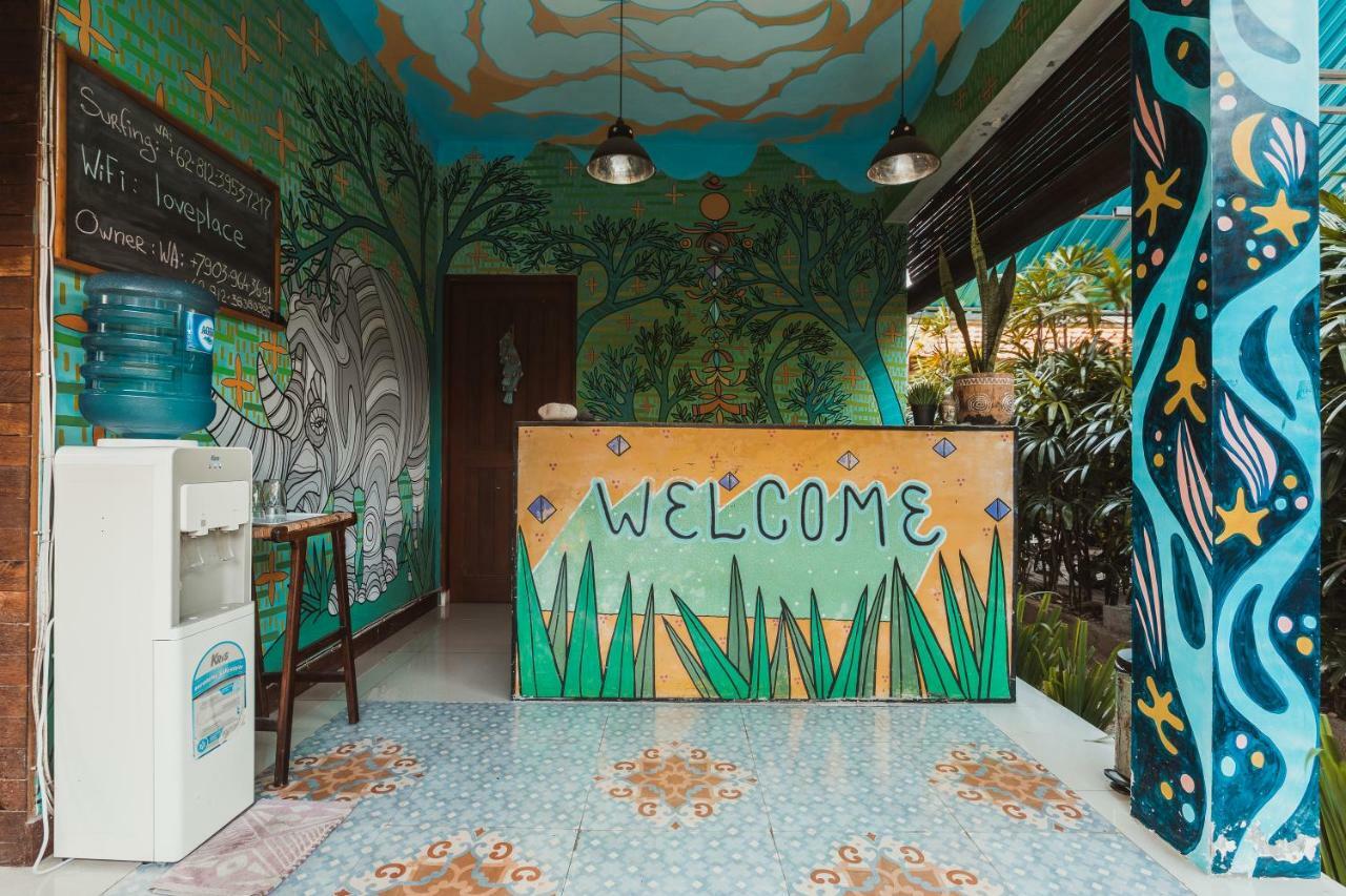 קנגו Big Brother Surf Inn מראה חיצוני תמונה